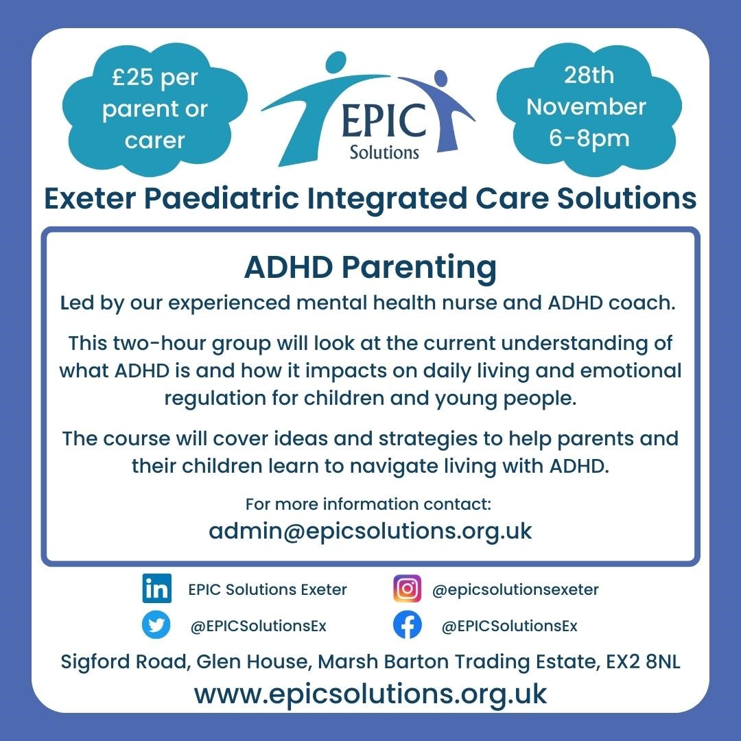 ADHD Parenting Group